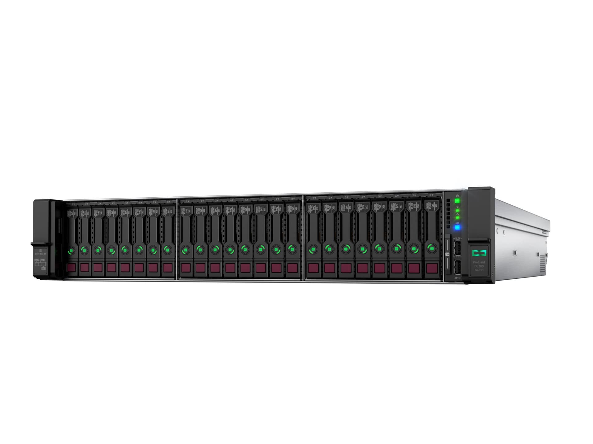 HPE ProLiant DL380 Gen10 - rack-mountable - Xeon Silver 4114 2.2 GHz - 16 G