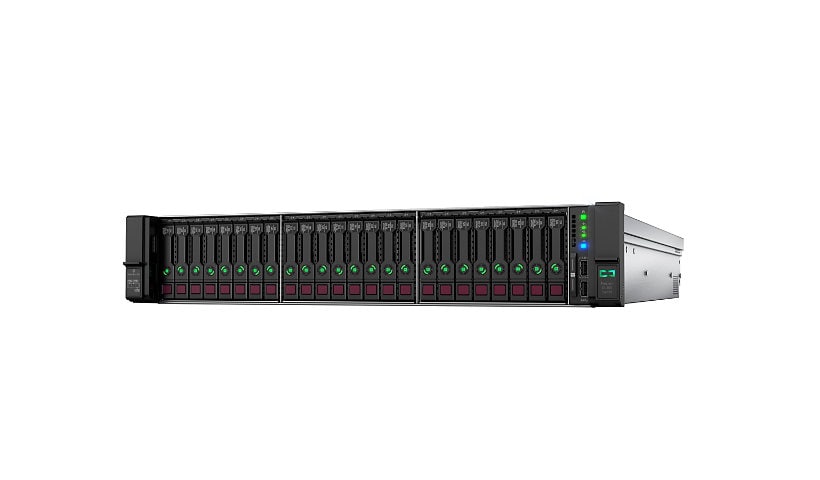 HPE ProLiant DL380 Gen10 - rack-mountable - Xeon Silver 4114 2.2 GHz - 16 G