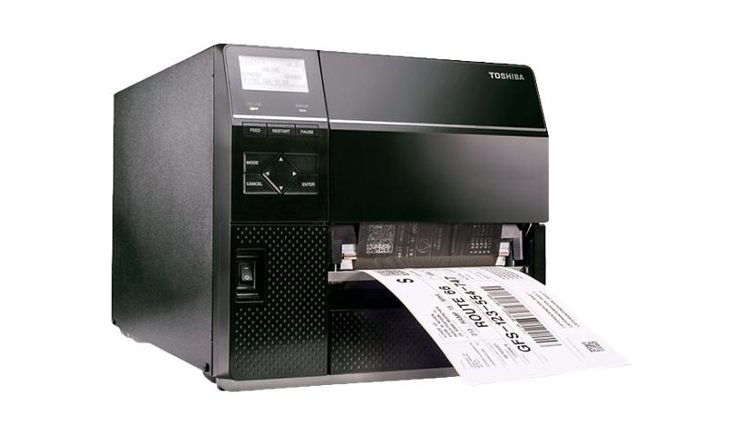 Toshiba TEC B-EX6T1-TS12-QM-R - Industrial Series - label printer - B/W - d