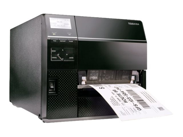 Toshiba TEC B-EX6T3-TS12-QM-R - Industrial Series - label printer - B/W - direct thermal / thermal transfer