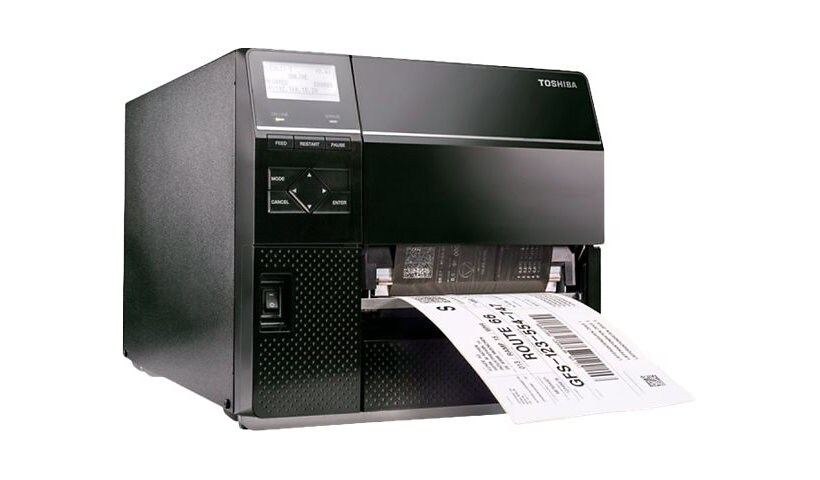 Toshiba TEC B-EX6T3-TS12-QM-R - Industrial Series - label printer - B/W - d