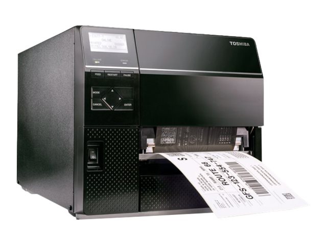 Toshiba TEC B-EX6T3-GS12-QM-R - Industrial Series - label printer - B/W - direct thermal / thermal transfer