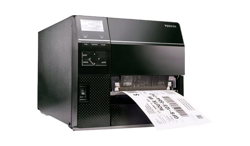 Toshiba TEC B-EX6T3-GS12-QM-R - Industrial Series - label printer - B/W - d