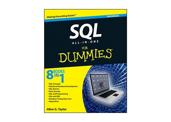 Wiley SQL All-In-One for Dummies