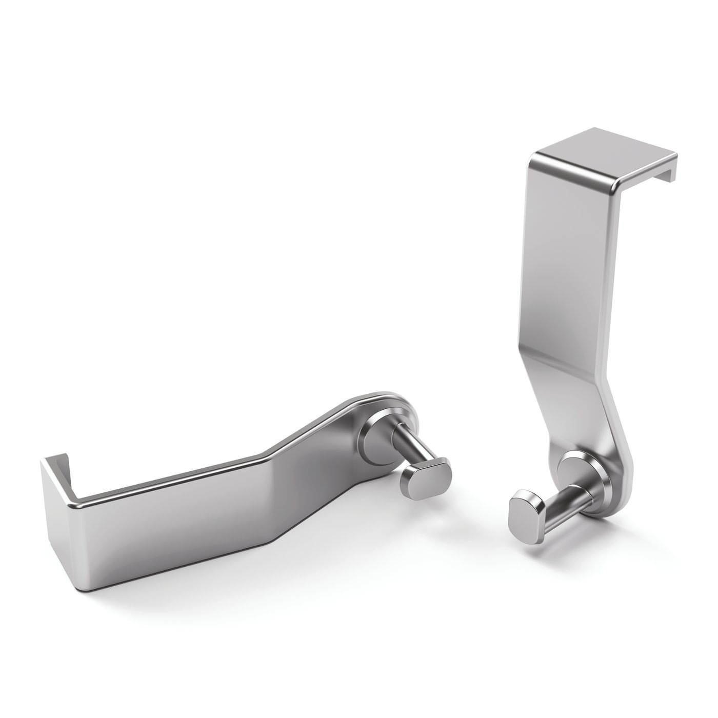 Acco Prestige 2 Connects Flipchart Hooks-Silver