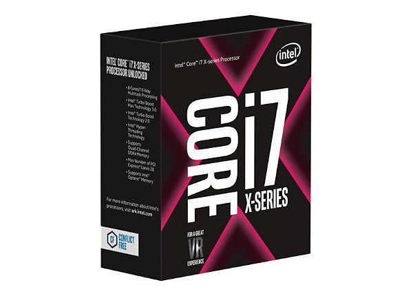 Intel Core i7 7740X X-series / 4.3 GHz processor