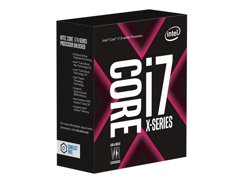 Intel Core i7 7820X X-series / 3.6 GHz processor