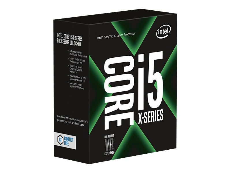 Intel Core i5 7640X X-series / 4 GHz processor