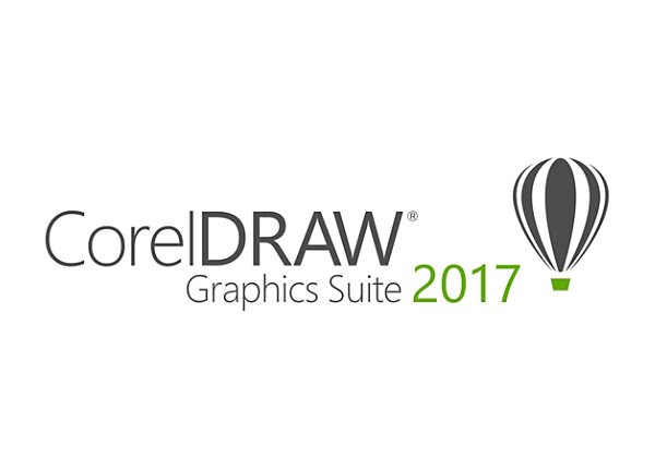 CorelDRAW Graphics Suite 2017 - license - 1 user