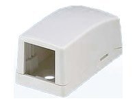 Panduit Mini-Com CBX1WH-A Mounting Box for Network Module - White