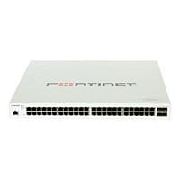 Fortinet FortiSwitch 248E-FPOE - Switch - 52 Ports - Managed
