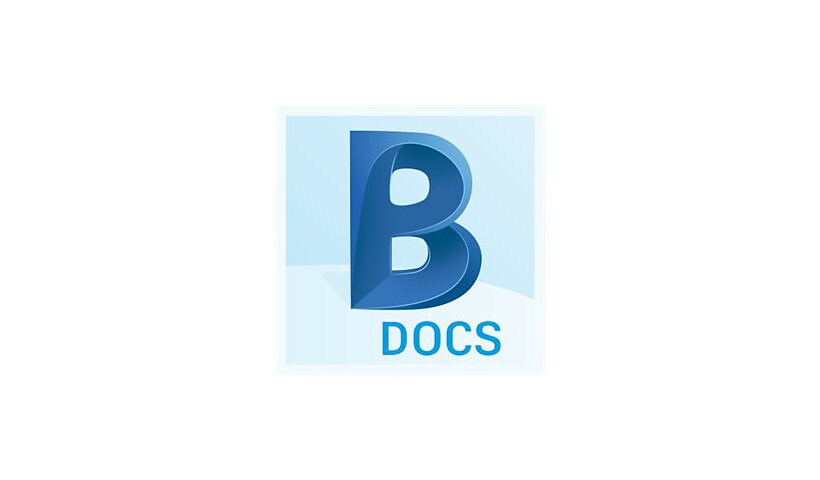 Autodesk BIM 360 Docs - New Subscription (annual) - 1000 packs