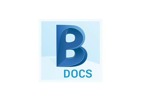 Autodesk BIM 360 Docs Add-on - New Subscription (2 years) - 1 pack