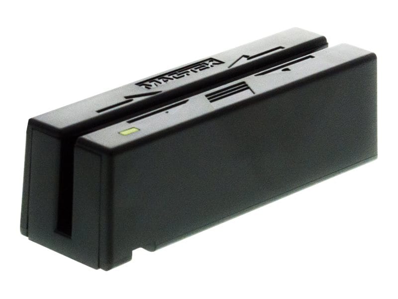 MagTek USB Swipe Reader with Keyboard Emulation - magnetic card