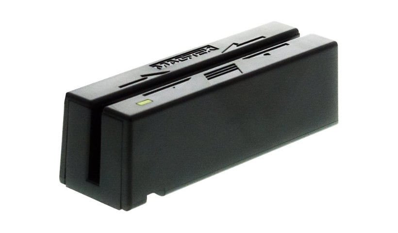 MagTek USB Swipe Reader with Keyboard Emulation - magnetic card reader - USB