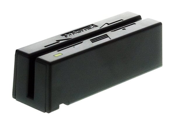 MagTek USB Swipe Reader with Keyboard Emulation - magnetic card
