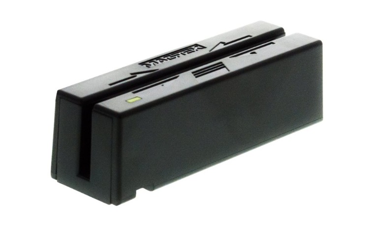 MagTek USB Swipe Reader with Keyboard Emulation - magnetic card