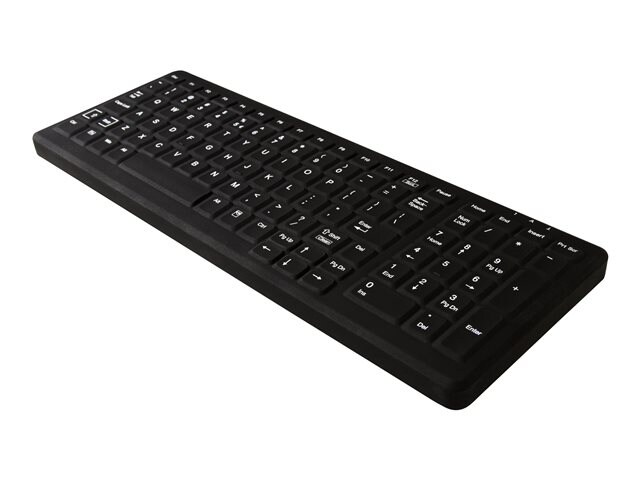 TG3 Electronics CK103S - keyboard - black