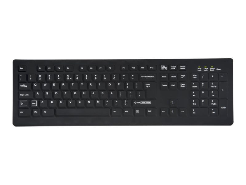 TG3 Electronics CK104S - keyboard - black