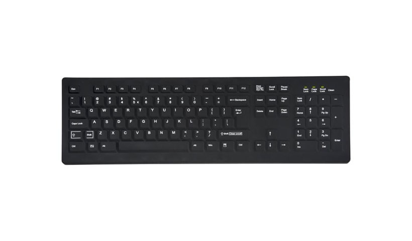 TG3 Electronics CK104S - keyboard - black
