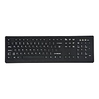 TG3 Electronics CK104S - keyboard - black