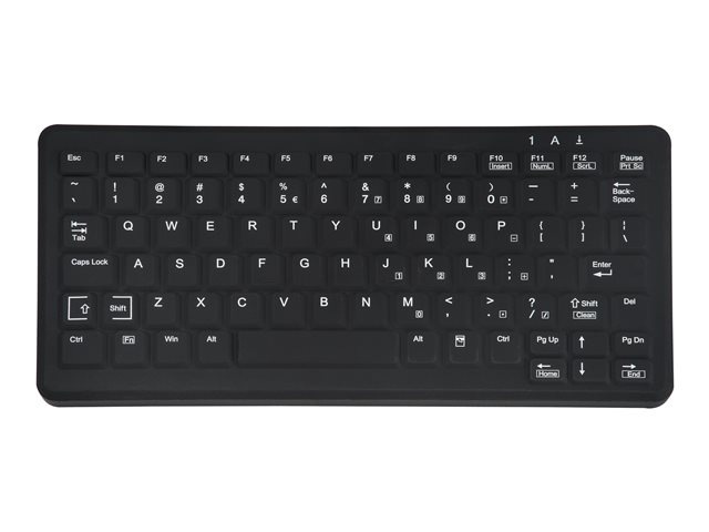 TG3 Electronics CK82S - keyboard - black