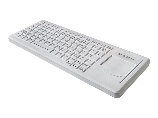 TG3 Electronics CK82S - Right Touchpad - keyboard - with touchpad