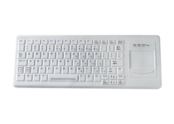 TG3 Electronics CK82S - Right Touchpad - keyboard - with touchpad