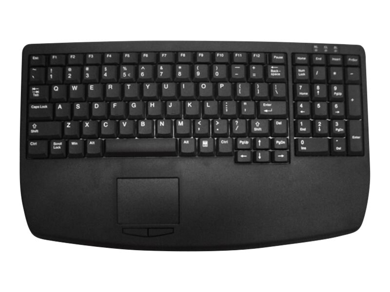 TG3 Electronics TG103 Series Small Form Factor with Touchpad - keyboard - w