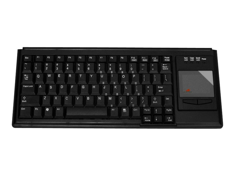 TG3 Electronics TG82TP - keyboard - with touchpad