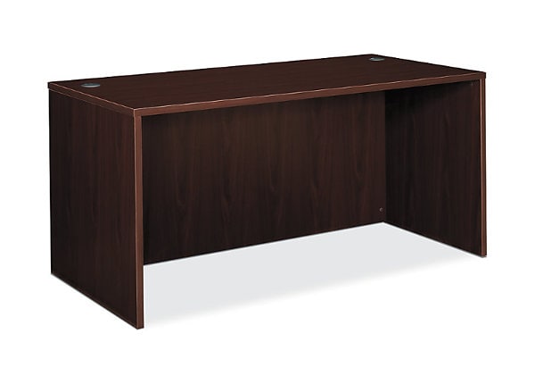 Hon 60" Desk Shell Rectangle - Espresso