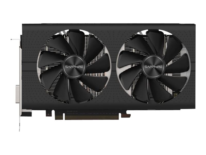 Sapphire Pulse Radeon RX 580 - graphics card - Radeon RX 580 - 8 GB