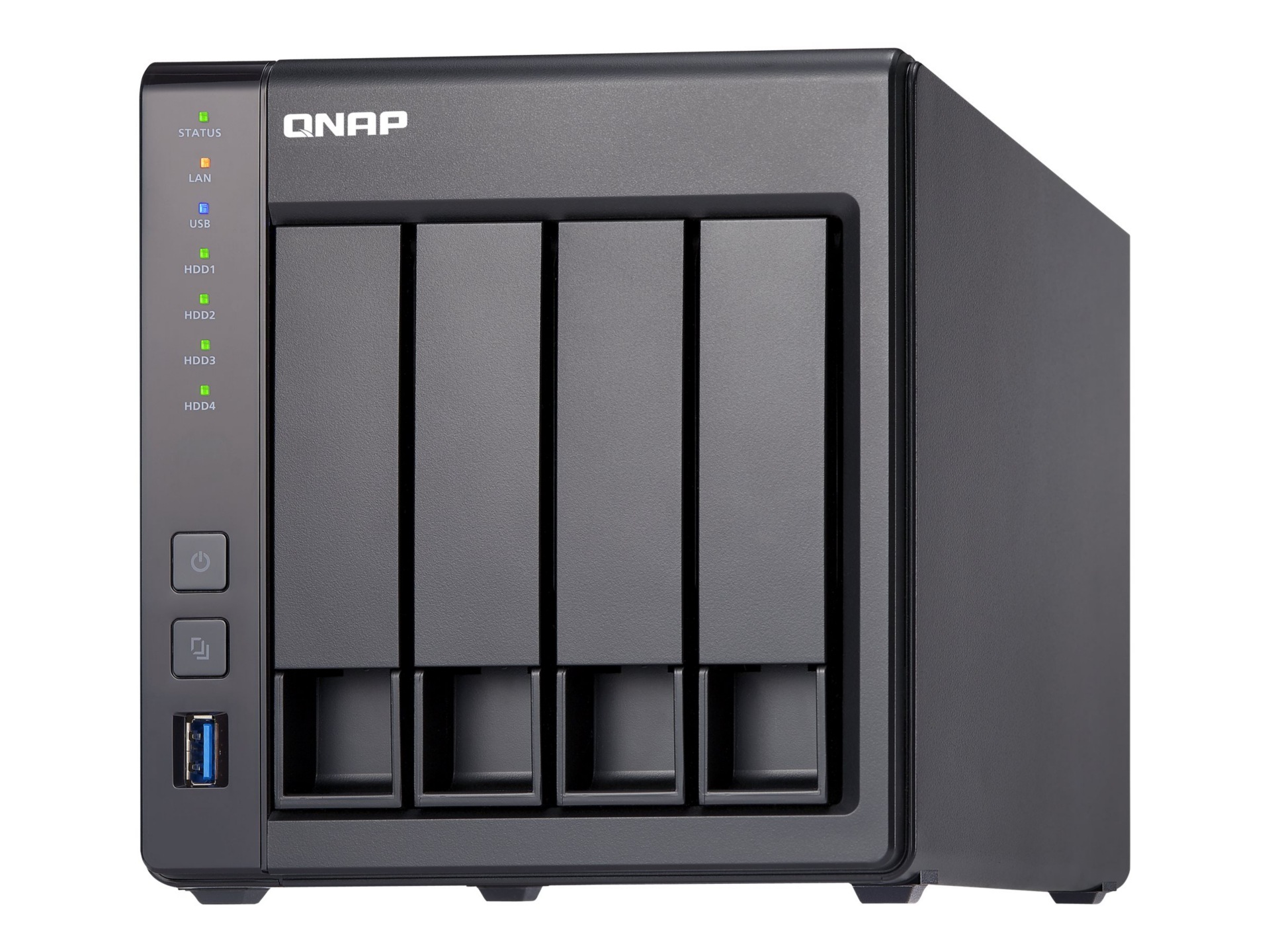 QNAP TS-431X - NAS server - 0 GB