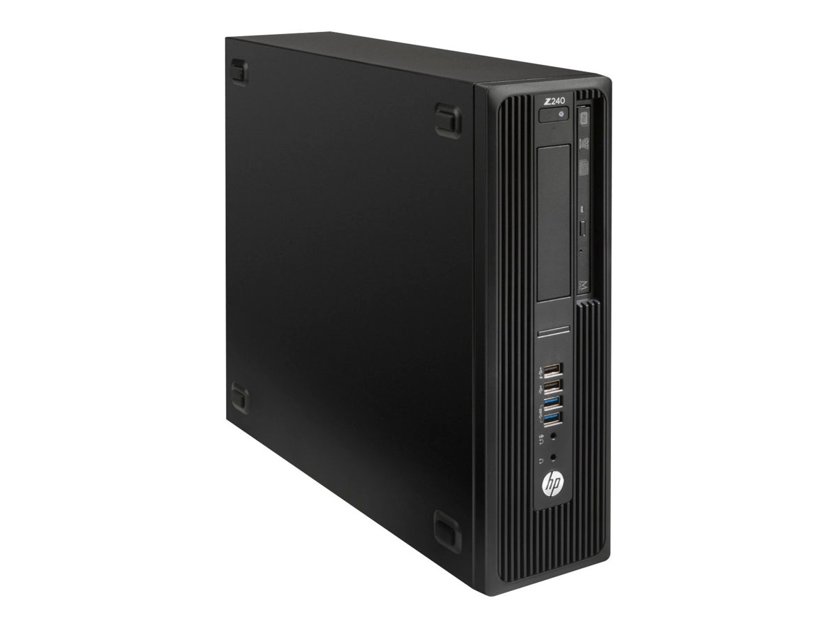 HP Workstation Z240 - SFF - Core i7 6700 3.4 GHz - 64 GB - 512 GB - US