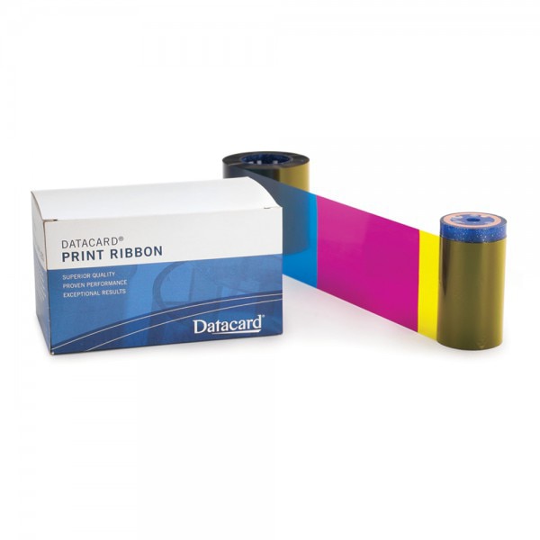 Datacard YMCKT - YMCKO - print ribbon (color)