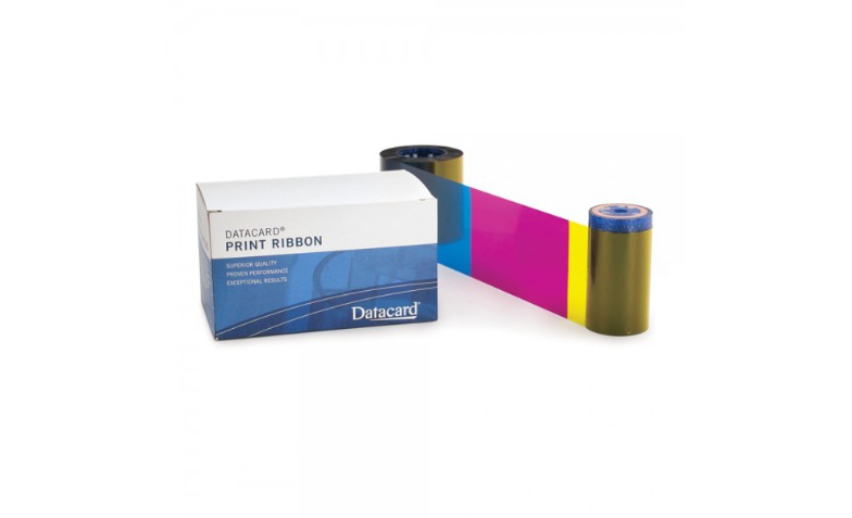 Datacard YMCKT - YMCKO - print ribbon (color) - 534700-004-R010