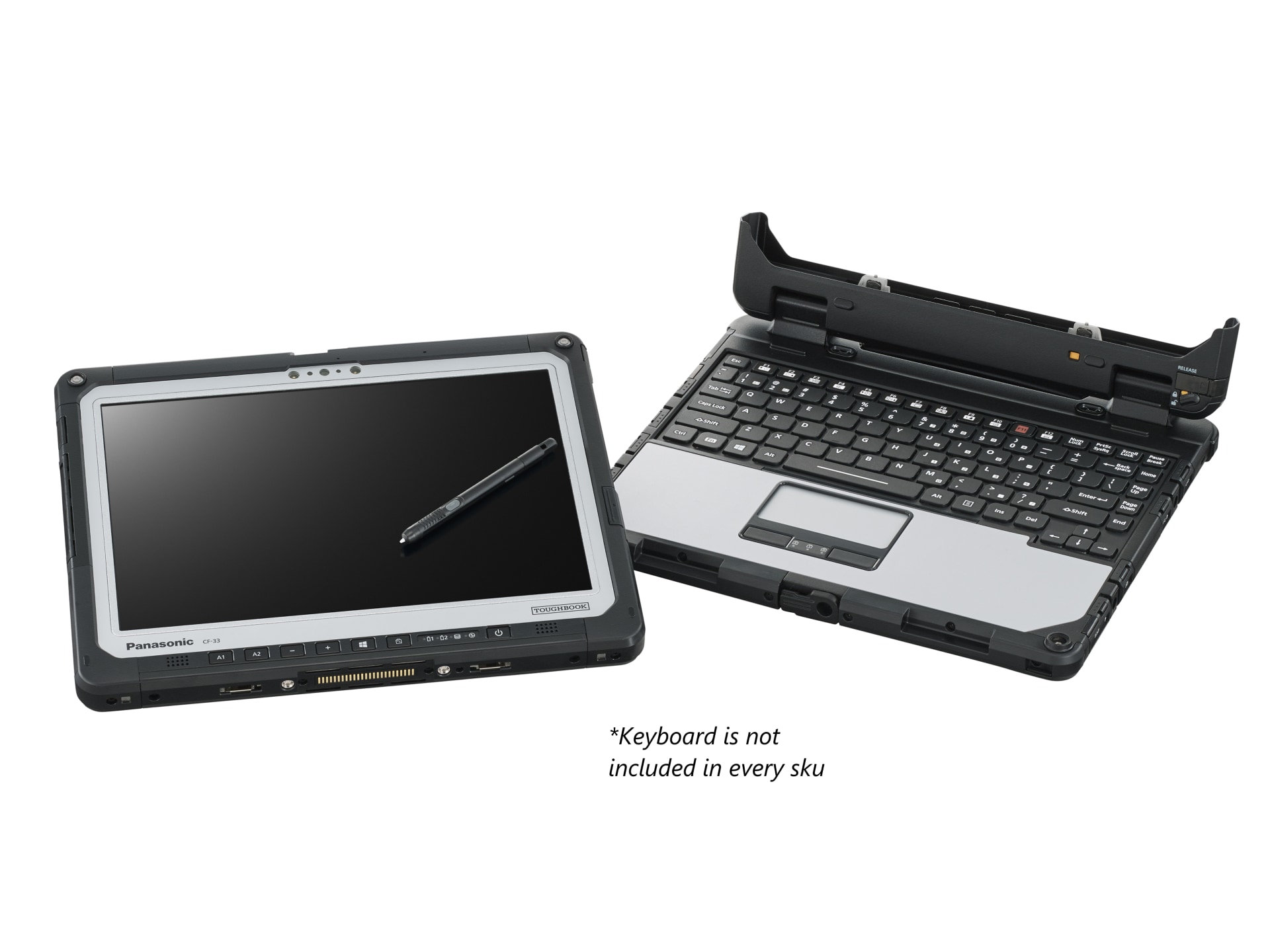 Panasonic Toughbook 33 - 12" - Core i5 7300U - vPro - 8 GB RAM - 256 GB SSD
