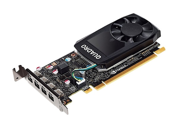 NVIDIA Quadro P600 - graphics card - Quadro P600 - 2 GB