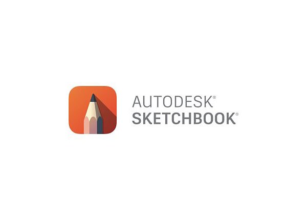 Autodesk SketchBook For Enterprise 2018 - New Subscription (quarterly) - 1 seat