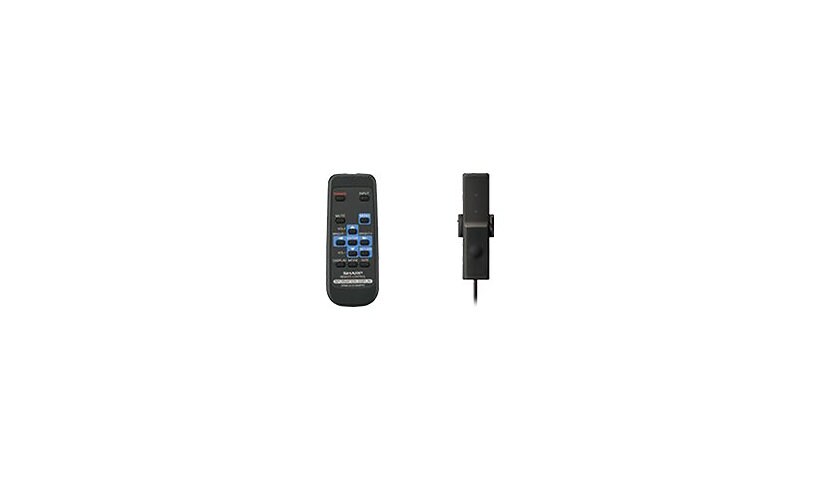 Sharp PN-ZR01A remote control