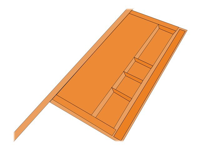 Paragon drawer pen holder