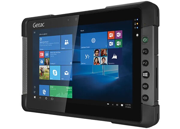 Getac T800 G2 8.1" Rugged Tablet x7-Z8750 64GB Flash 4GB Win 10 Pro