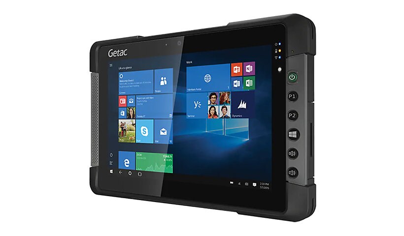 Getac T800 G2 8.1" Rugged Tablet x7-Z8750 64GB Flash 4GB Win 10 Pro