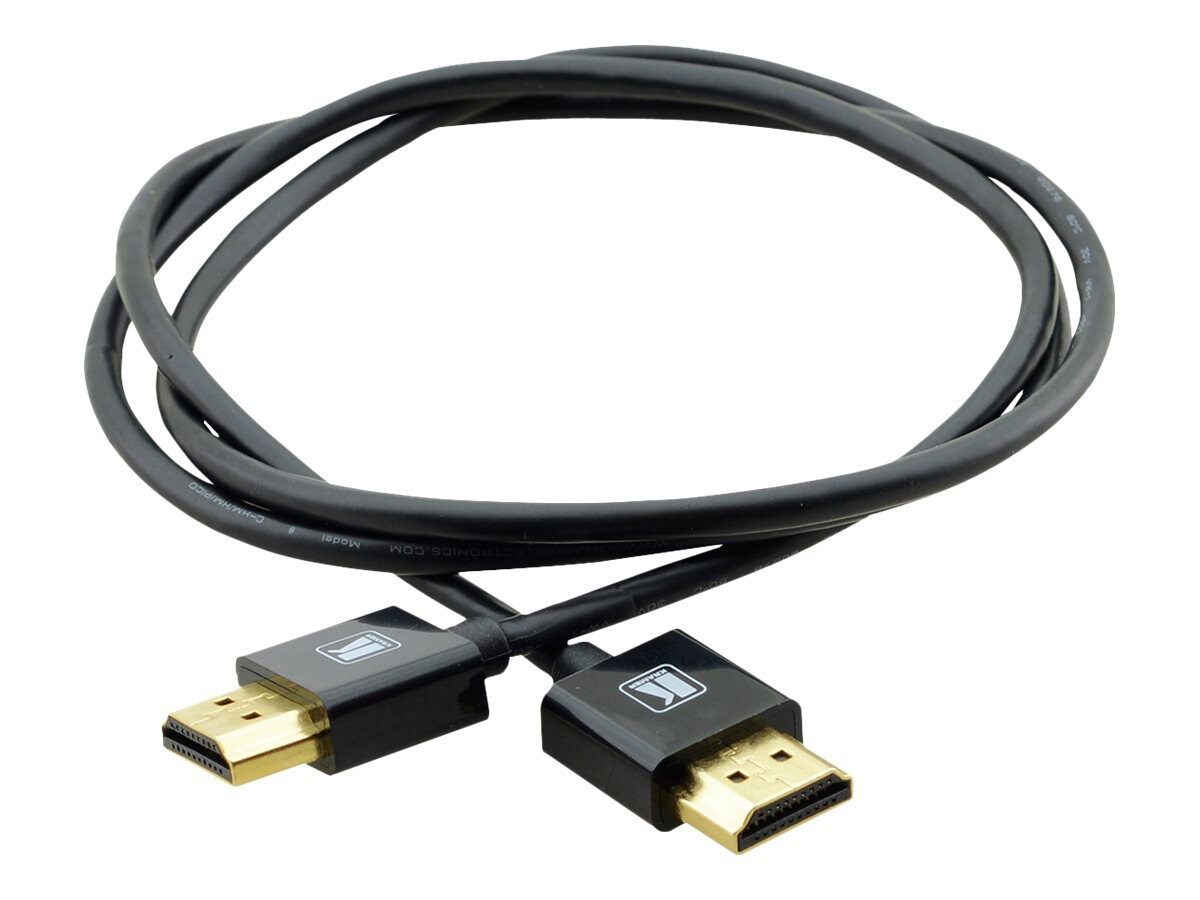 KRAMER 1FT HDMI FLEX CABLE W/ENET