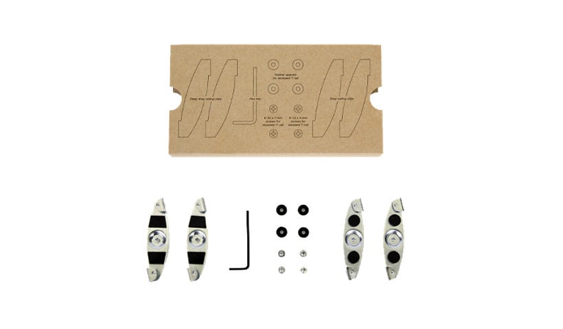 Cisco Meraki - T-rail channel adapter mount kit