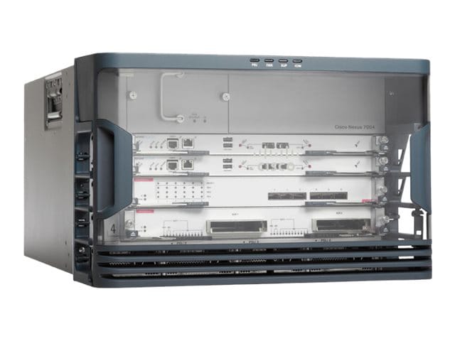 Cisco Nexus 7000 Series 4-Slot Chassis - switch - rack-mountable