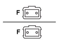 Juniper Networks patch cable - 1 m