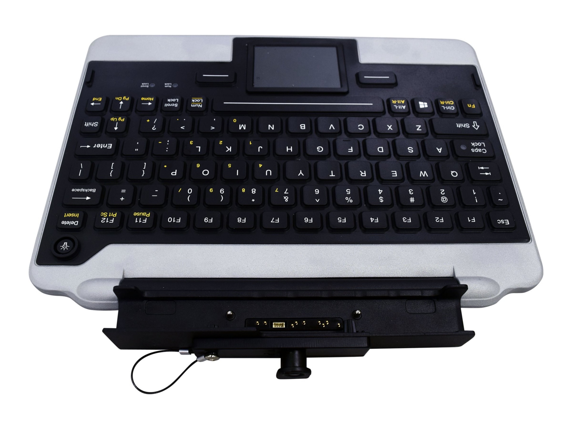 iKey IK-PAN-FZG1-C1-V5 - keyboard - with touchpad - QWERTY Input Device