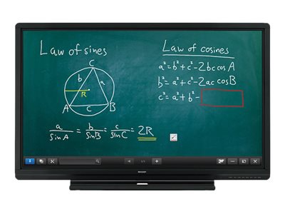 Sharp PN-C605B Aquos Board - 60" Class (60.125" viewable) LED-backlit LCD d