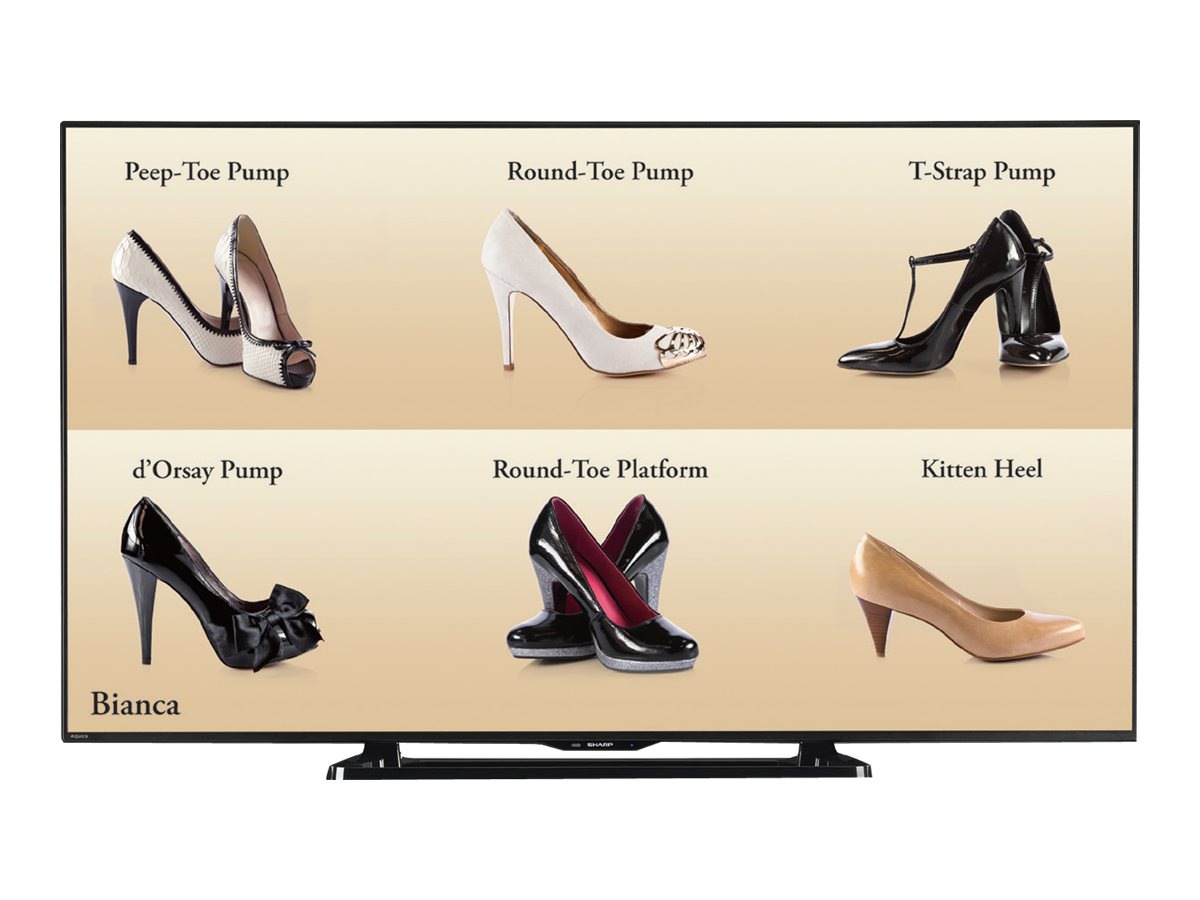 Sharp PN-LE601 60" Class (60.09" viewable) LED TV